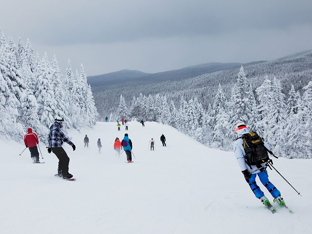 These French phrases will come in handy when skiing in Quebec
