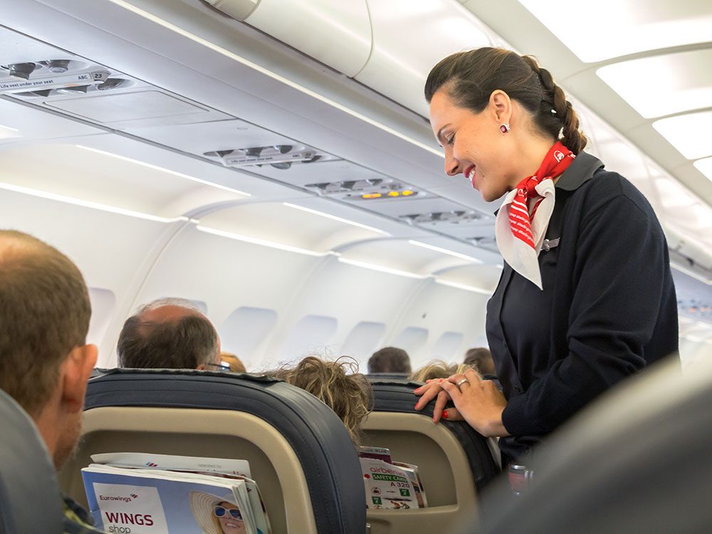 How to make a flight attendant like you