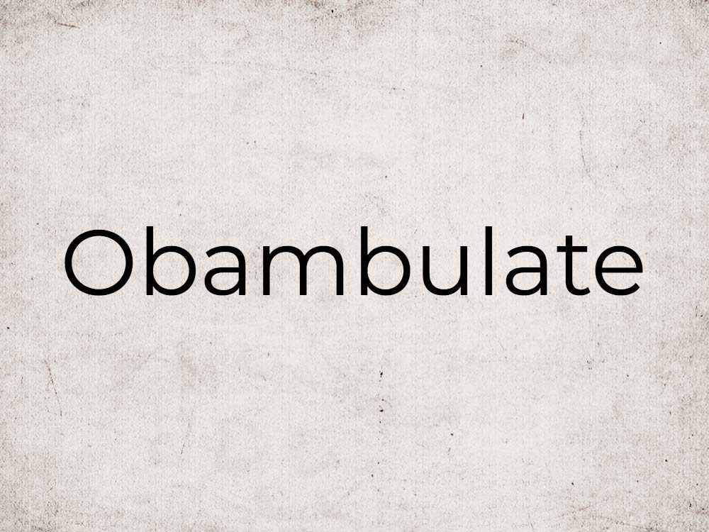 Obambulate
