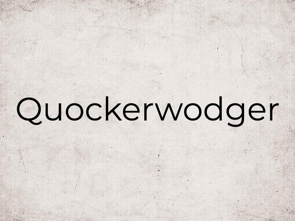 Quockerwodger