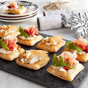 Puff Pastry Canapés