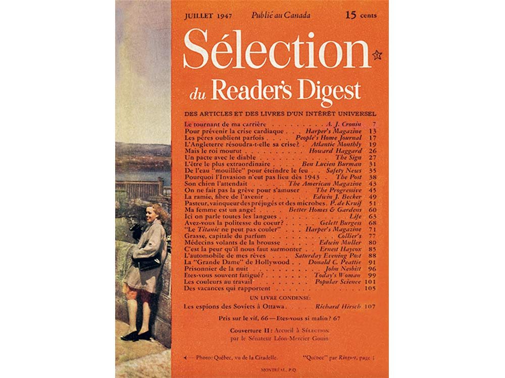 First issue of Selection