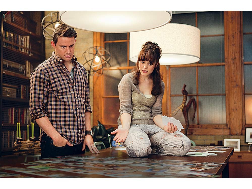 Channing Tatum and Rachel McAdams in The Vow