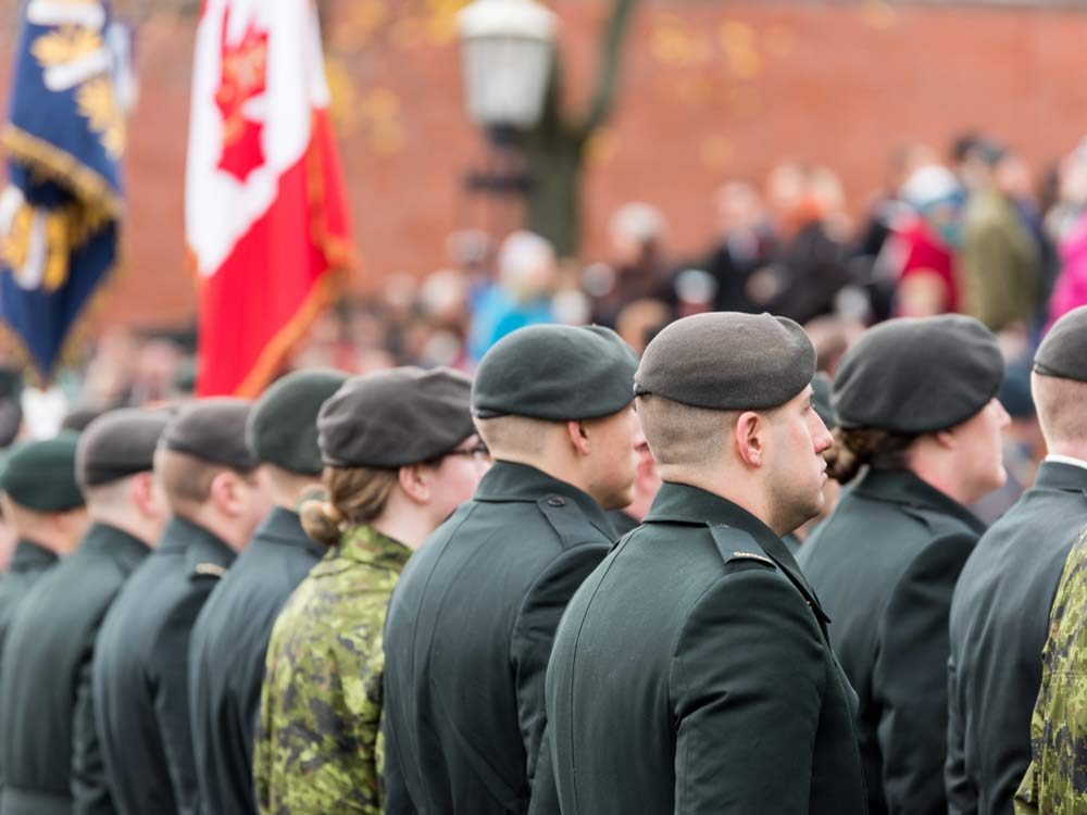 Remembrance Day in Newfoundland