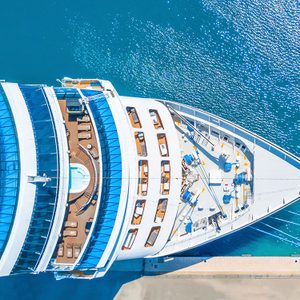 Ever wonder where cruise ships get fresh water?