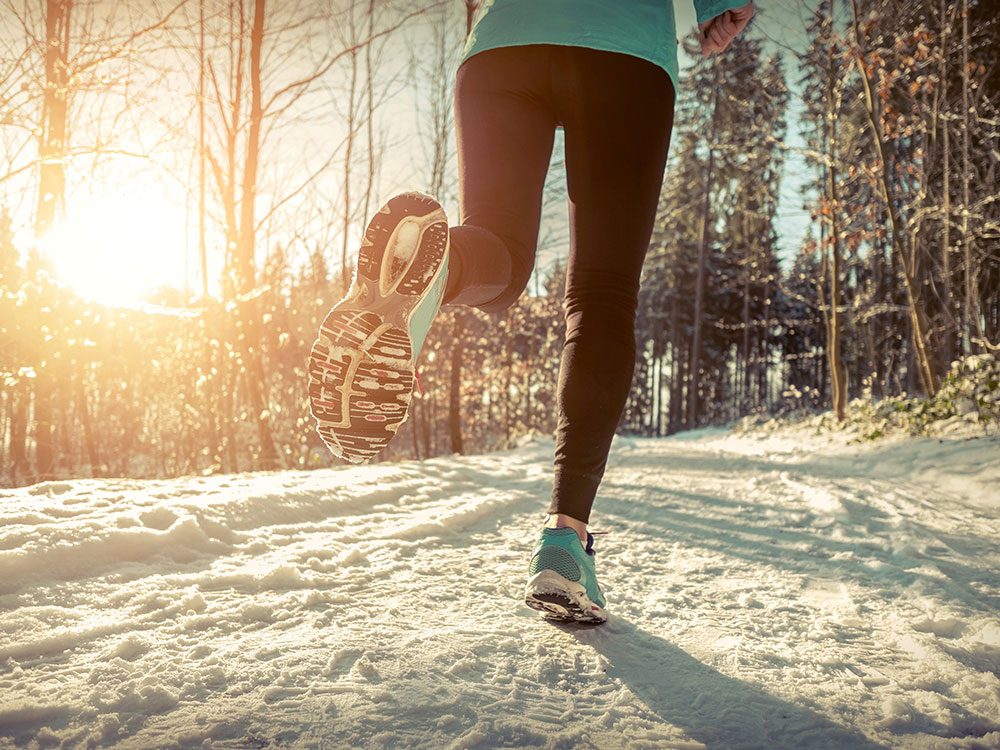 Beat holiday stress with exercise