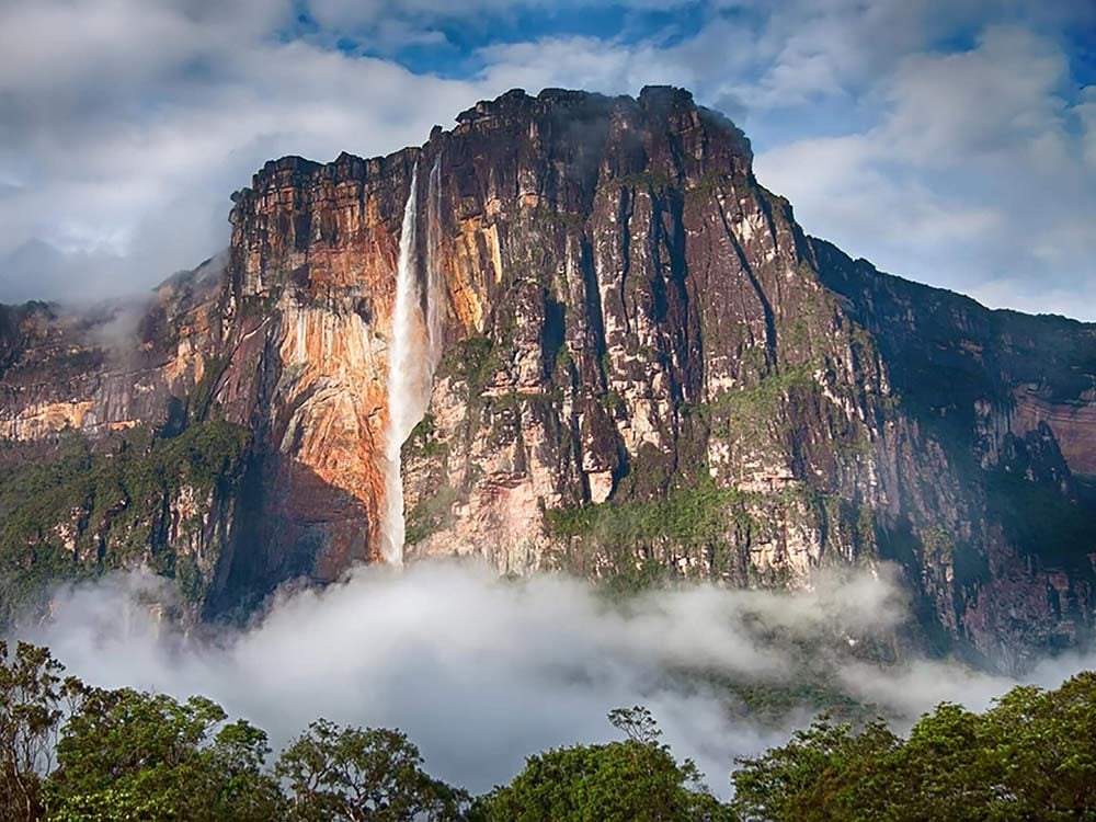 Angel Falls, Venezuela