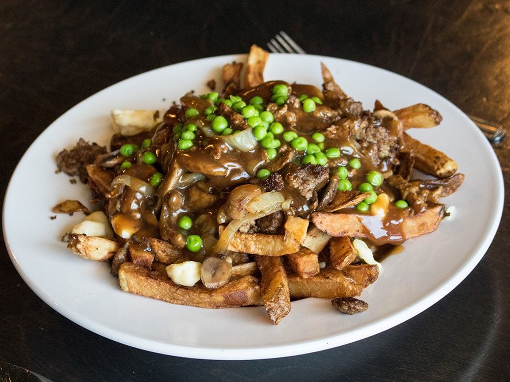 Hangover cure: Fries with the works