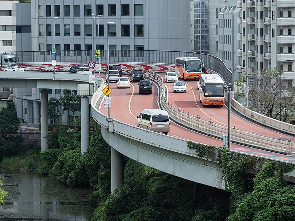 Highway in Japan