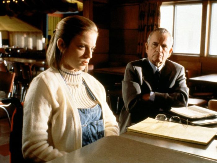 Movies set in Canada - Sarah Polley and Ian Holm in "The Sweet Hereafter"