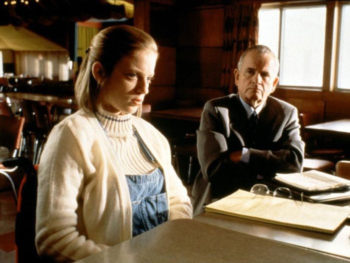 Sarah Polley and Ian Holm in "The Sweet Hereafter"
