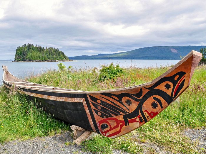 Western Canada attractions - Haida Gwaii boat