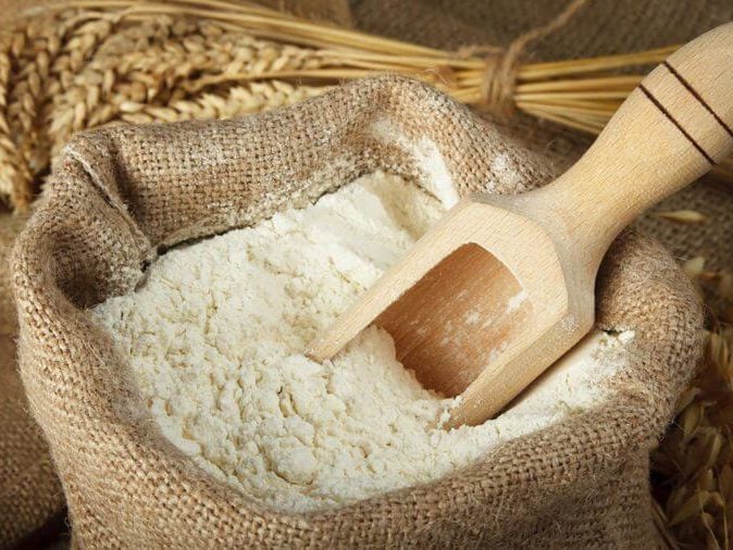 Don't eat raw flour
