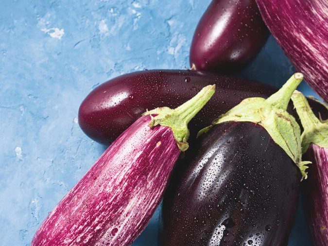 Don't eat raw eggplant