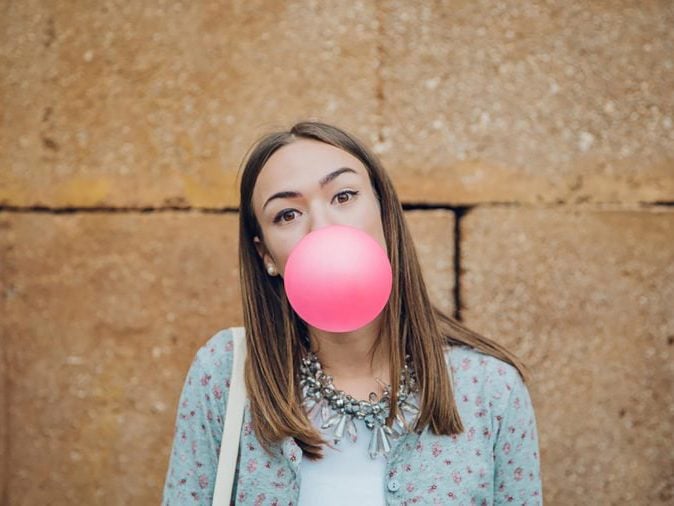 This is what really happens when you swallow chewing gum
