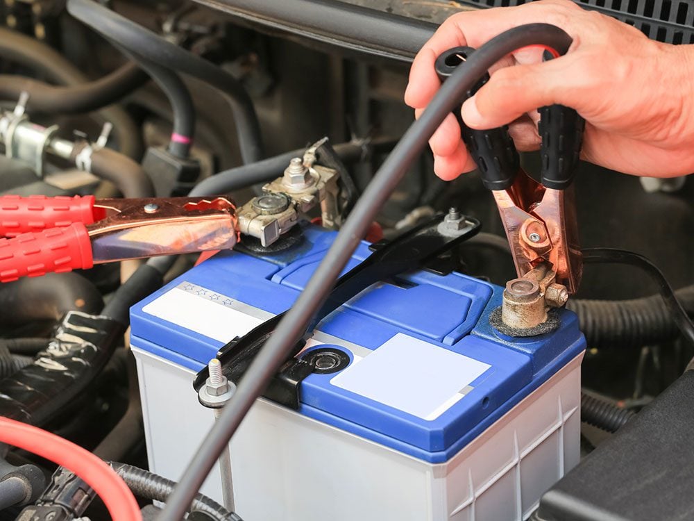 Check your car battery