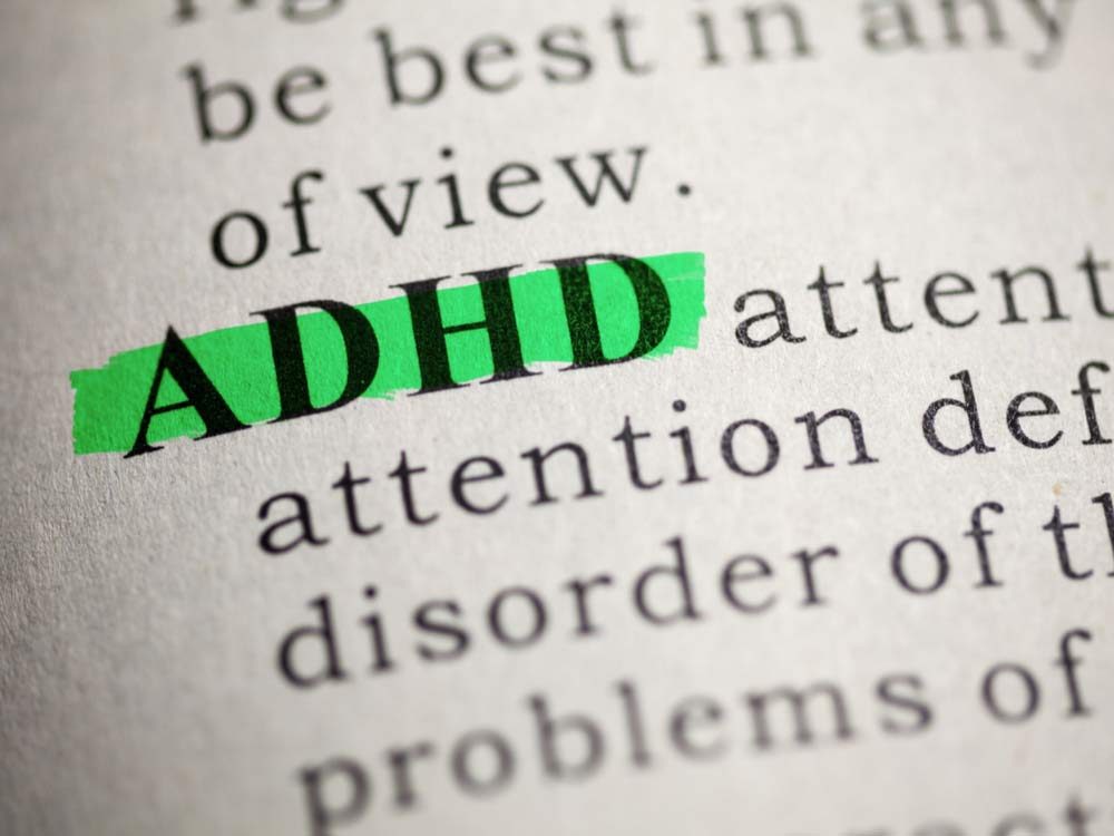 Definition of ADHD