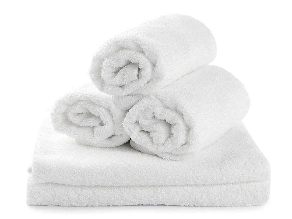 Hot towels for teeth grinding