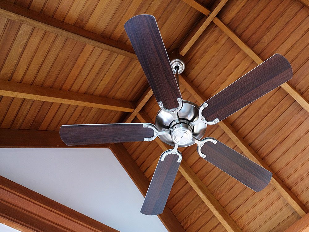 House cleaning hacks: Ceiling fans