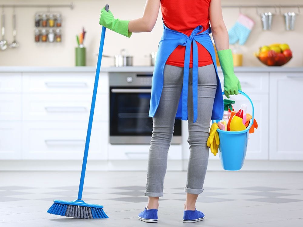 House cleaning hacks: Create a plan