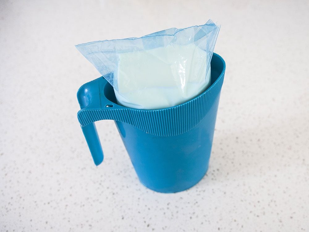 Why Canadians drink milk out of bags