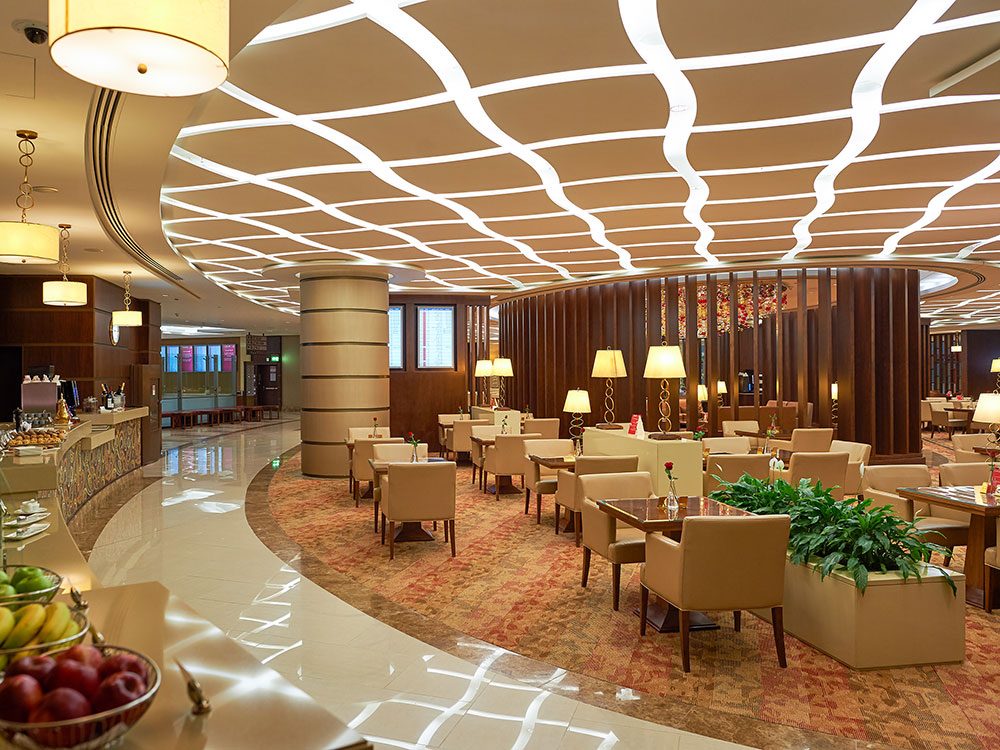 Airport tips: Inside the Emirates First Class Lounge