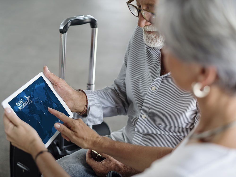 Airport tips: Investigate senior fare flights