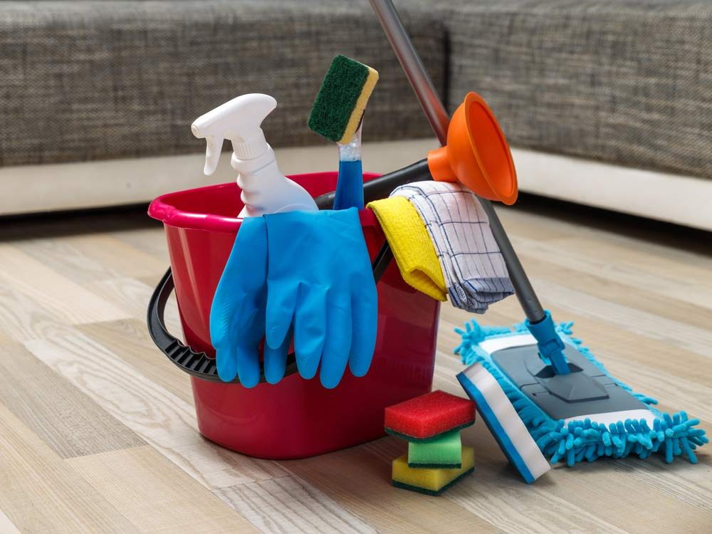 Home cleaning supplies