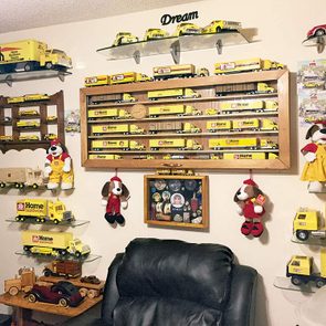 Home Hardware diecast truck collection