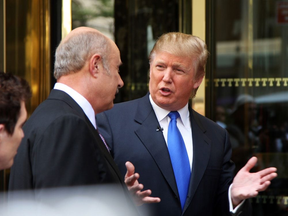 Donald Trump and Dr. Phil