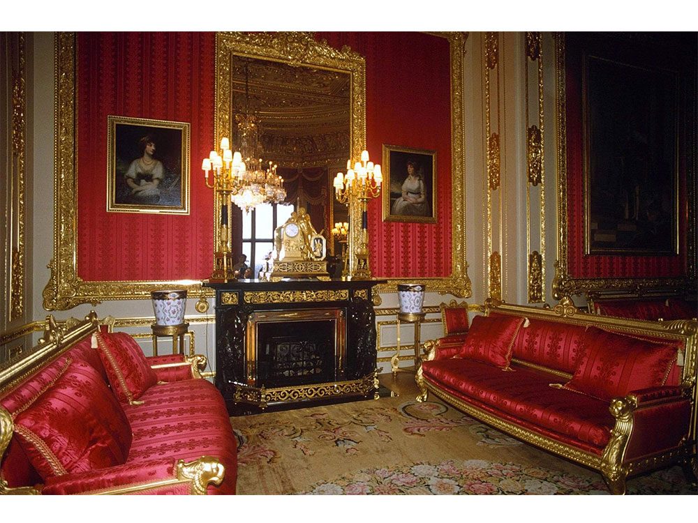 Fireplace at Windsor Castle