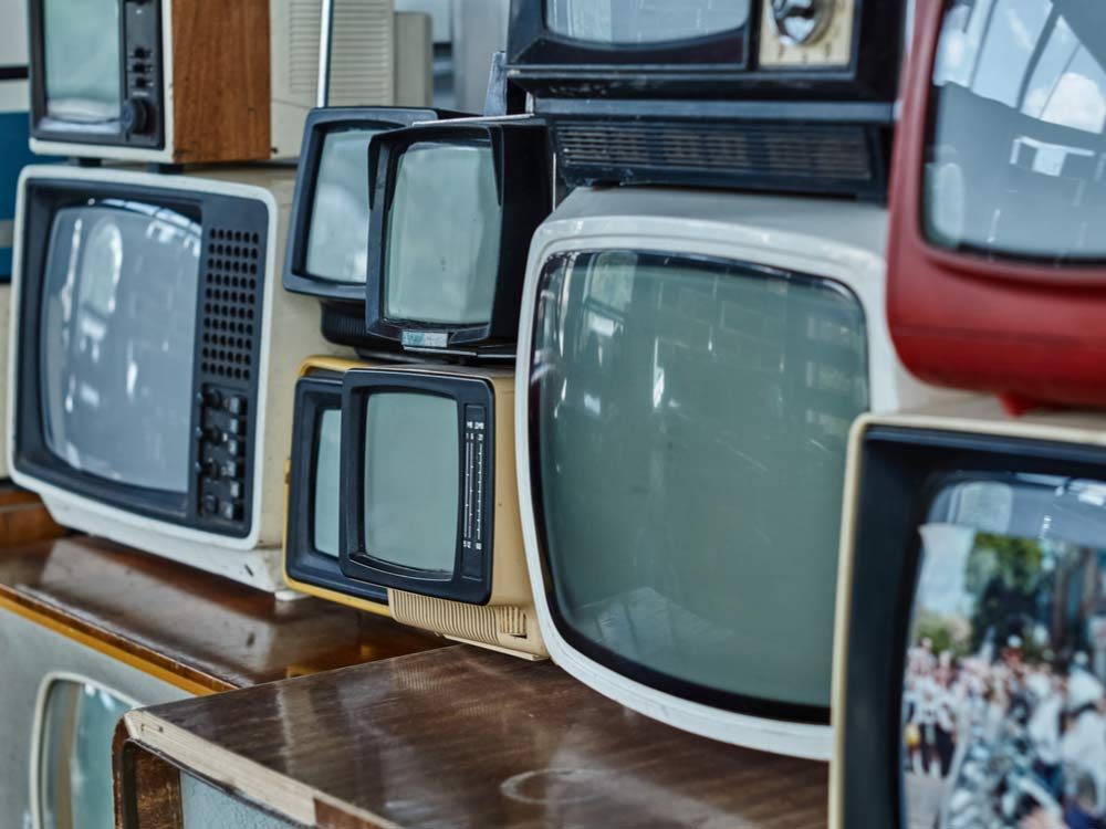 Vintage televisions