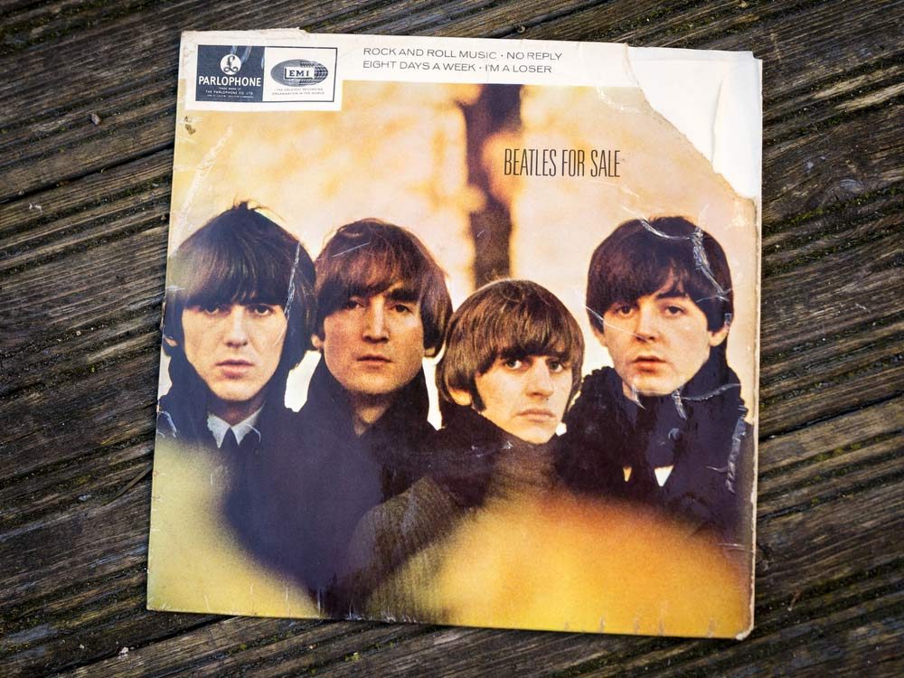 "Beatles for Sale" LP