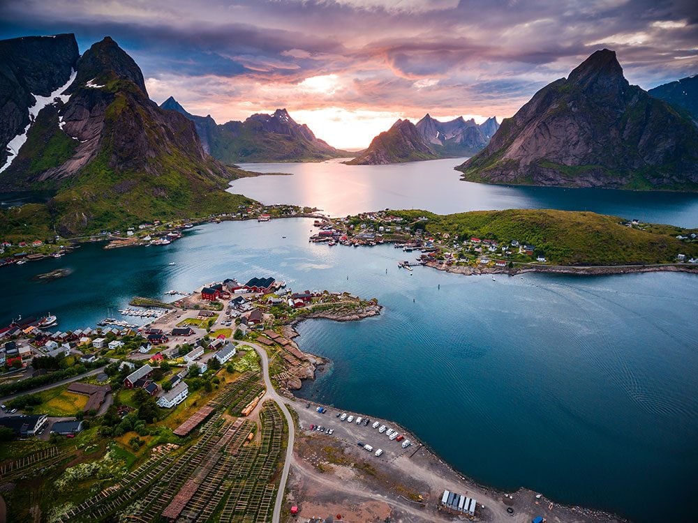 1,000 Places to See Before You Die: Norway