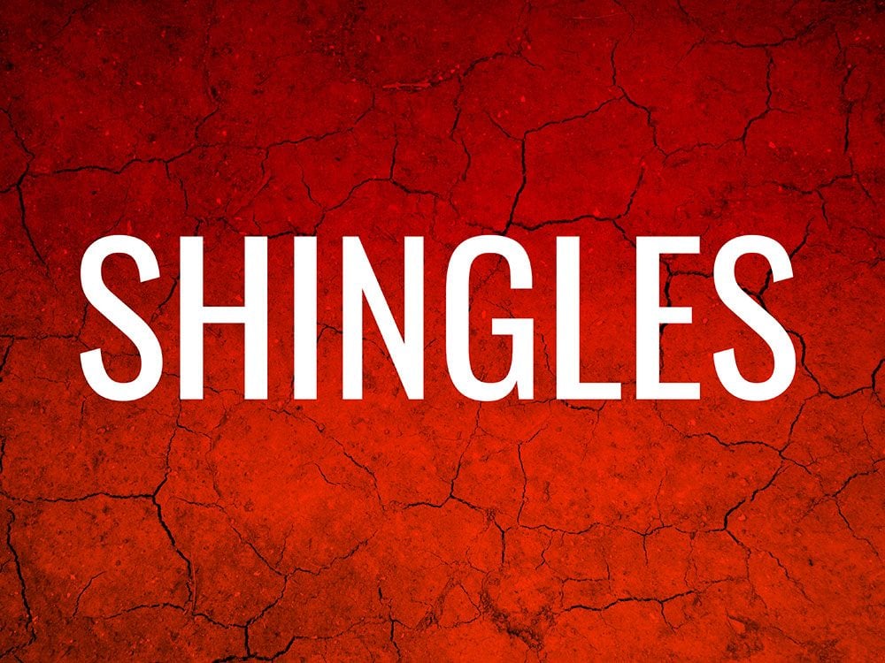 Skin condition: Shingles