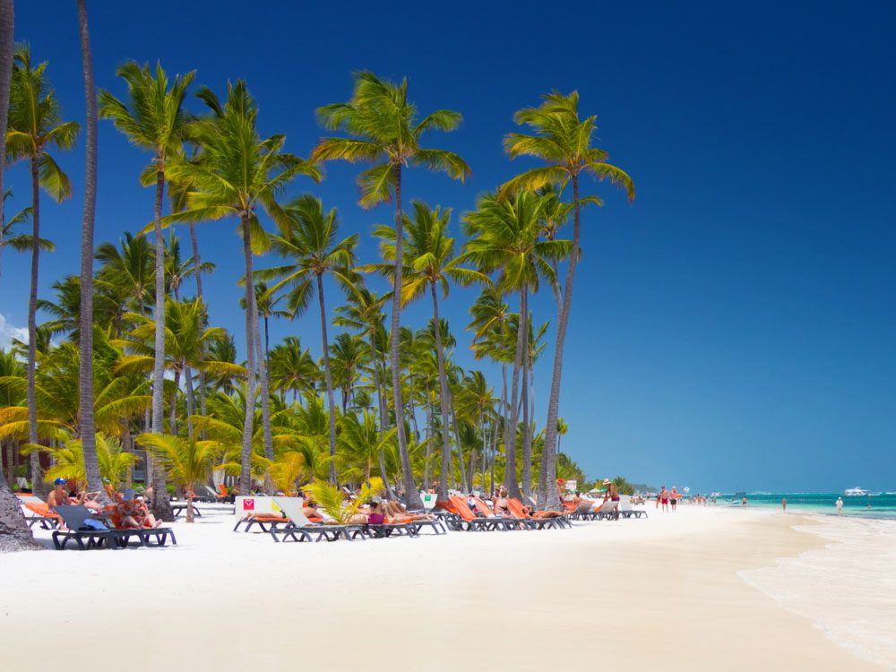 Punta Cana beach resort