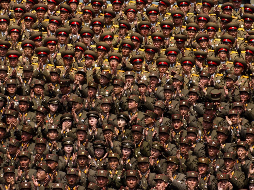 North Korean army