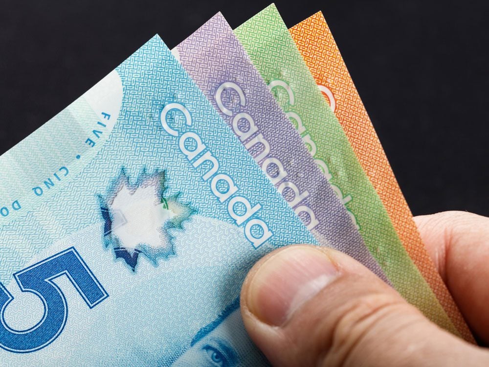 Canadian bank notes