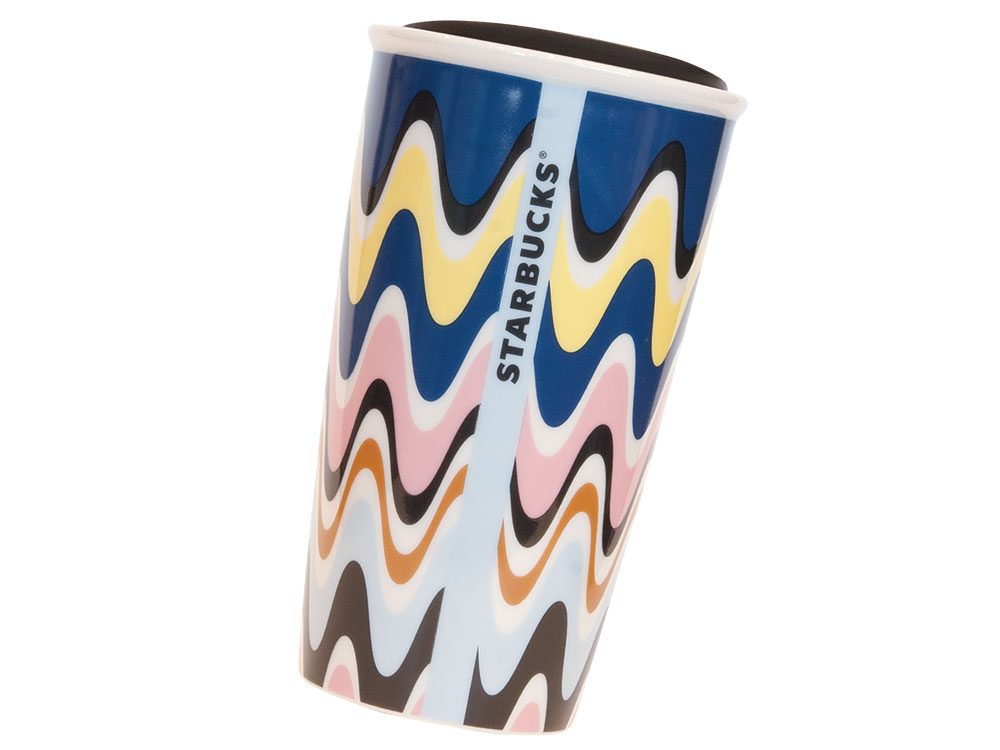 Essential travel accessories: Starbucks travel mug