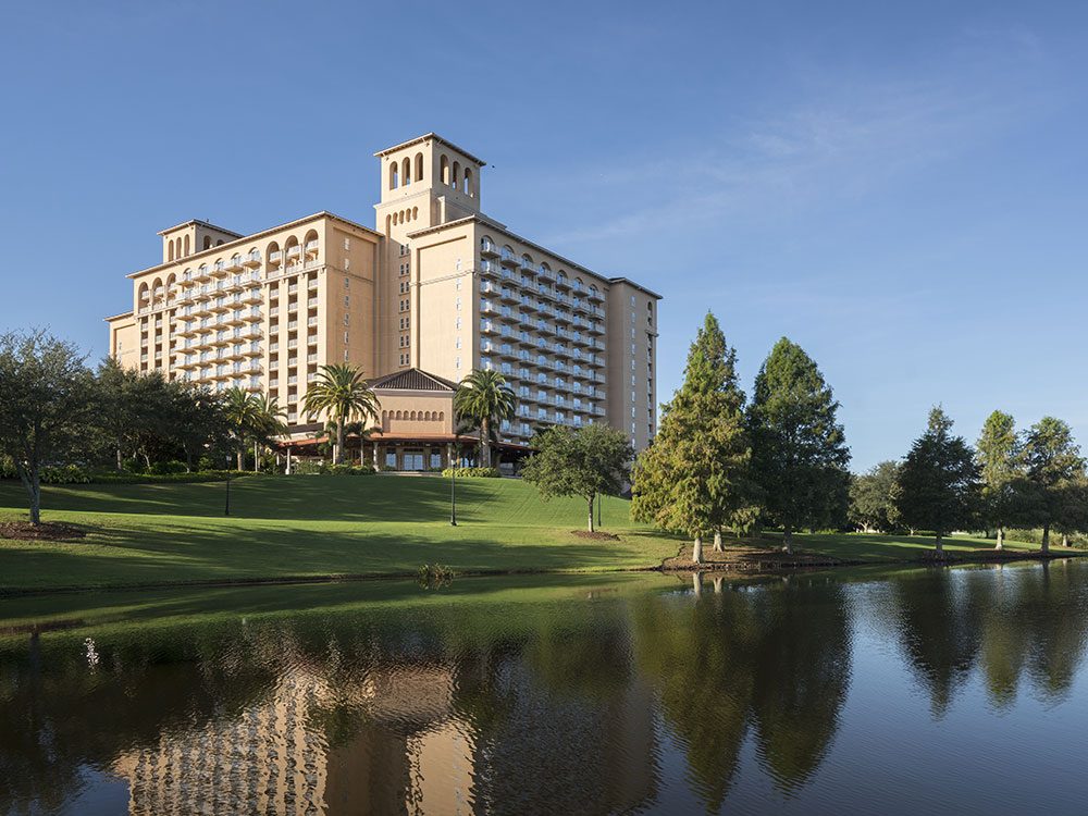 Things to do in Orlando: Golf at the Ritz Carlton