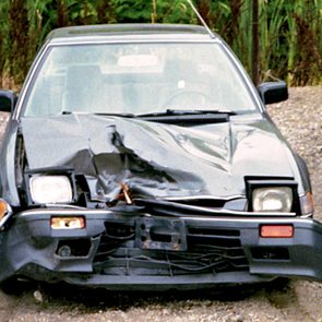 1985 Honda Prelude wreck