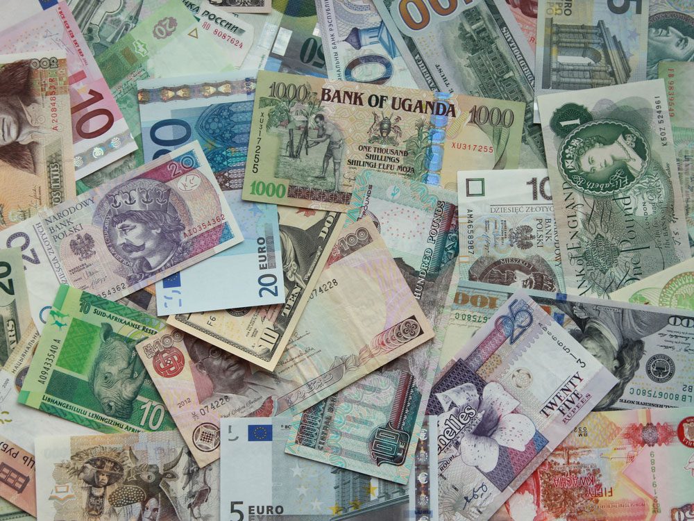Global currencies