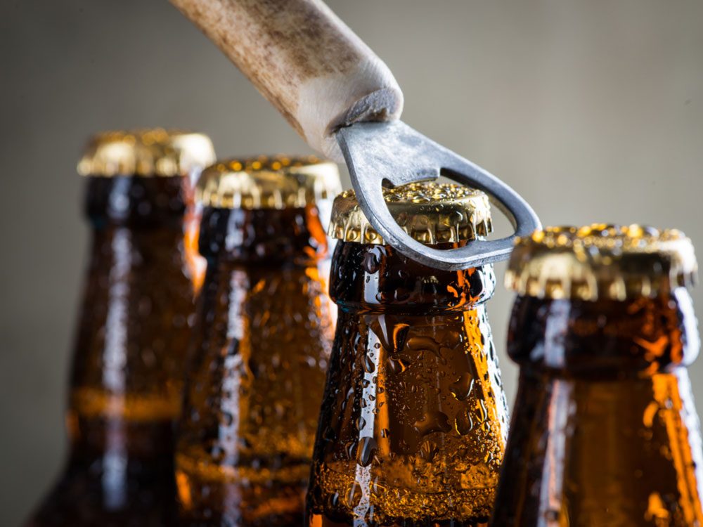 How beer works as pain relief
