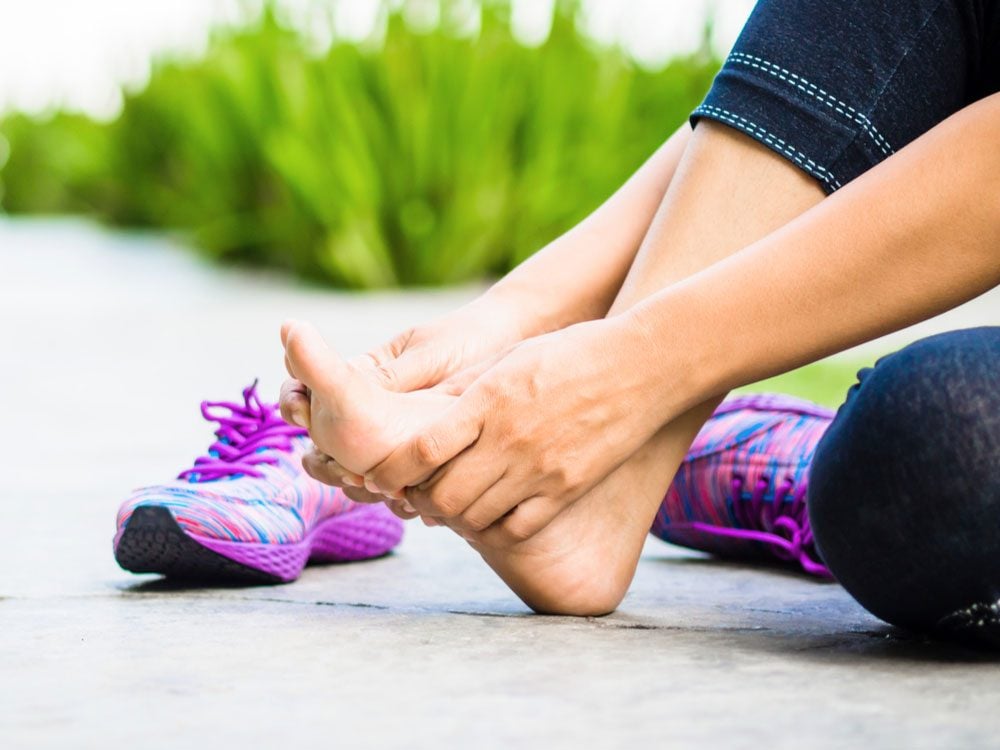 Want to Avoid Sore Feet? Here's What 