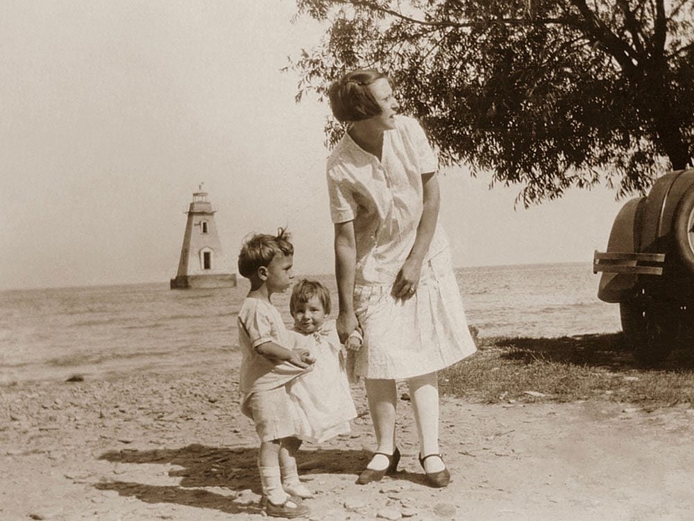 Mimico Beach in 1927