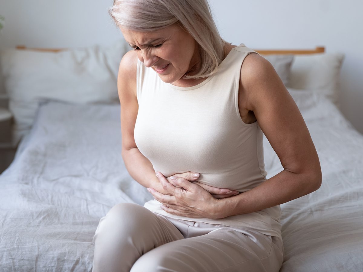 what causes gallstones mature woman with stomach pain 1
