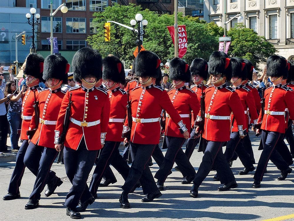 Canada Day: Changing of the Guard