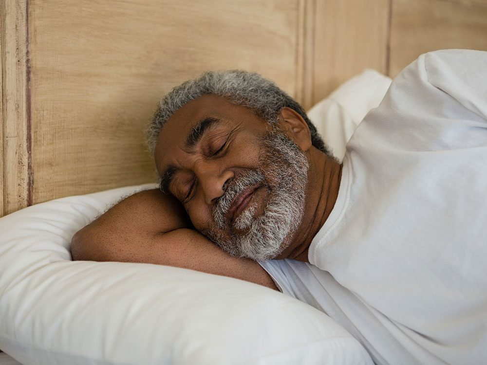 Health studies on the sleep patterns of seniors