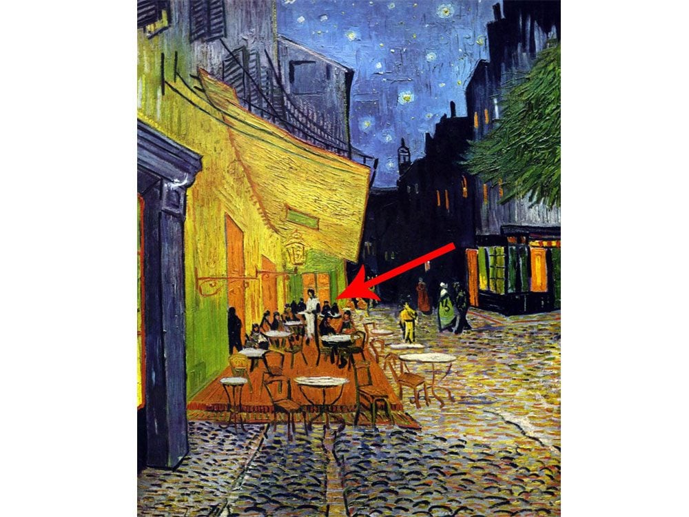 Vincent Van Gogh painting