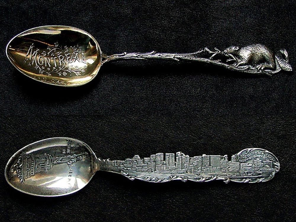California Colector Spoons 